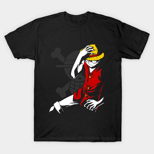 Pirate King of Awesomeness T-Shirt by emodist